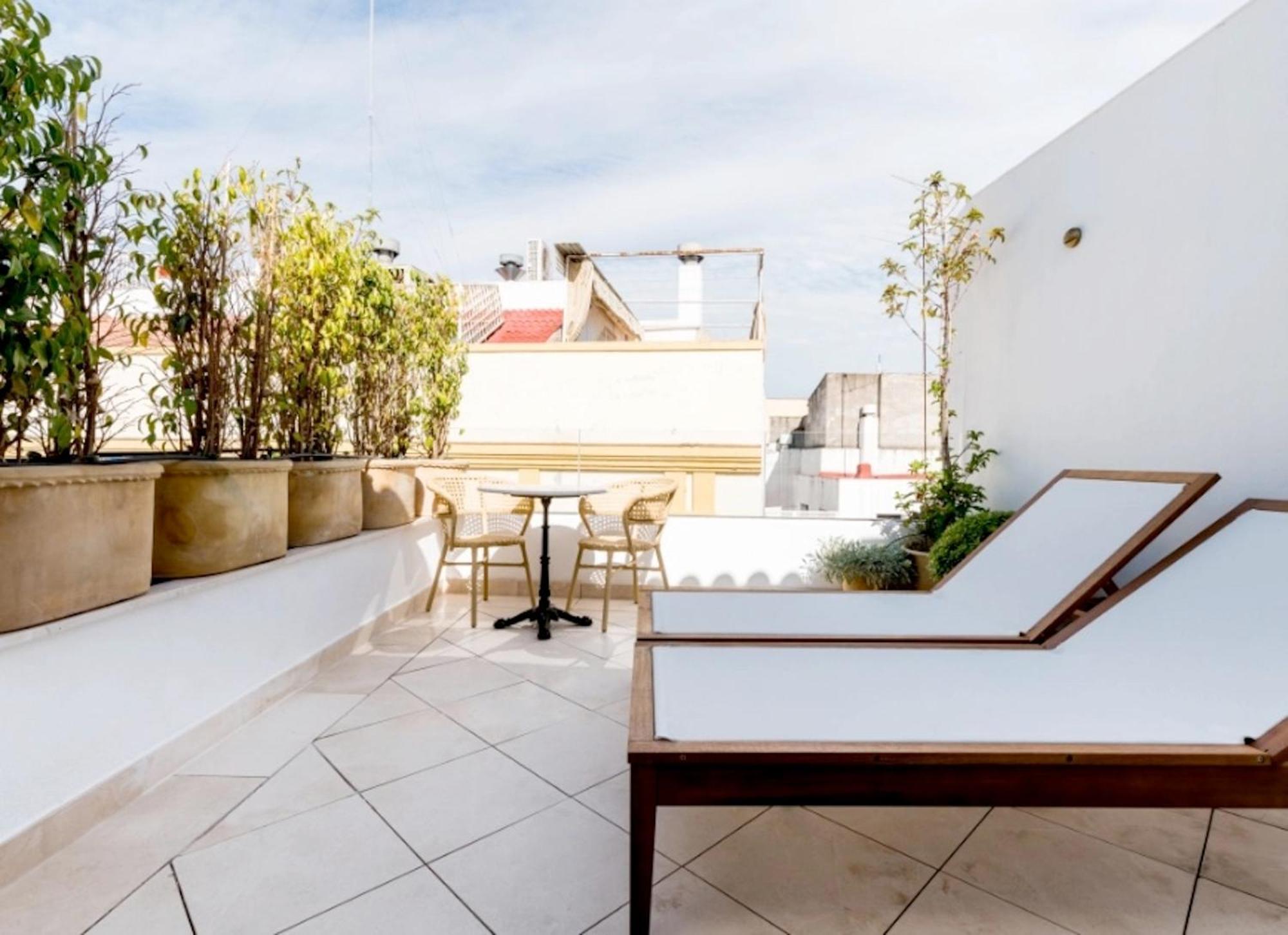 The Honest Hotel & Apartments Sevilla Kültér fotó