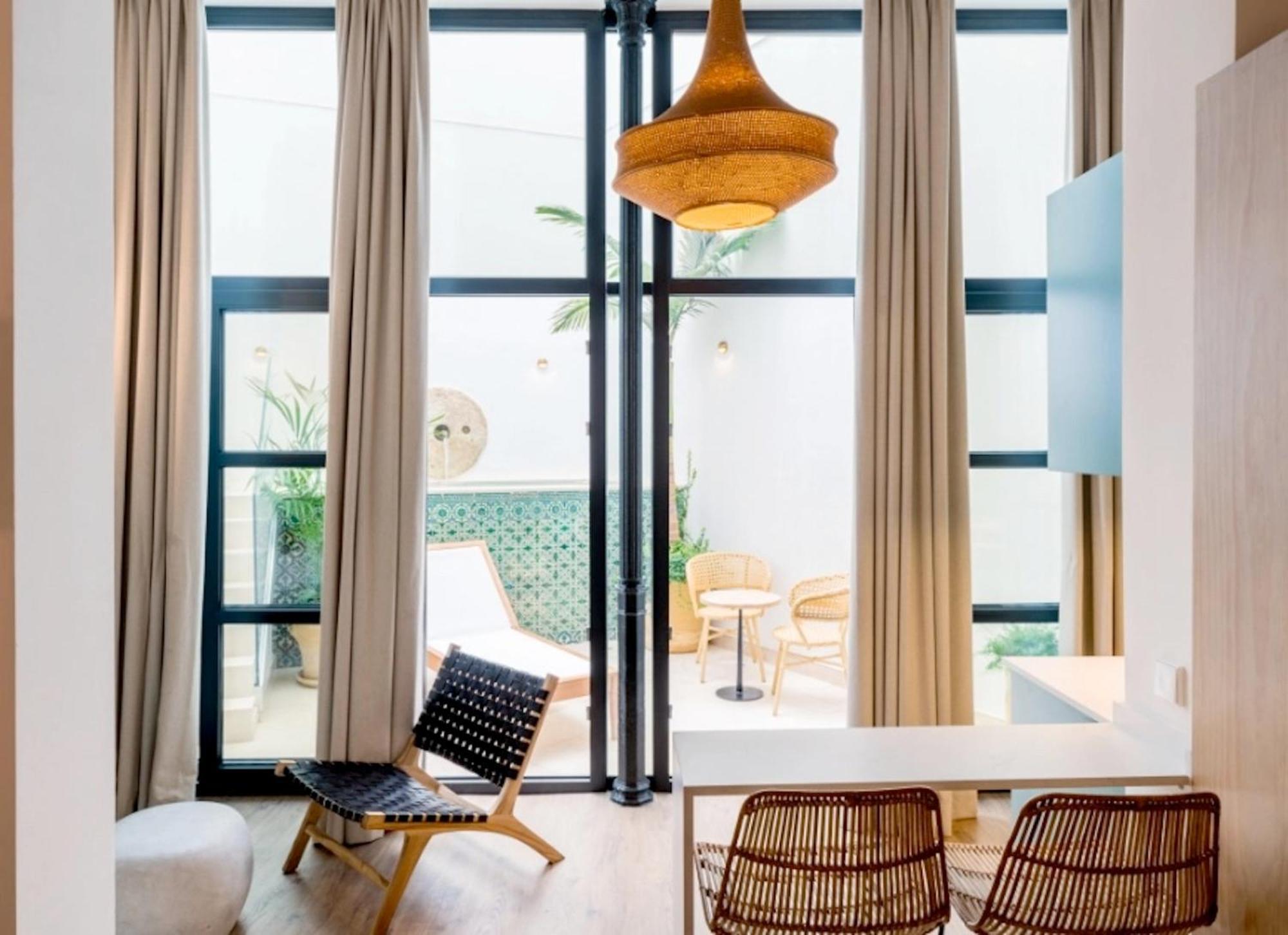 The Honest Hotel & Apartments Sevilla Kültér fotó