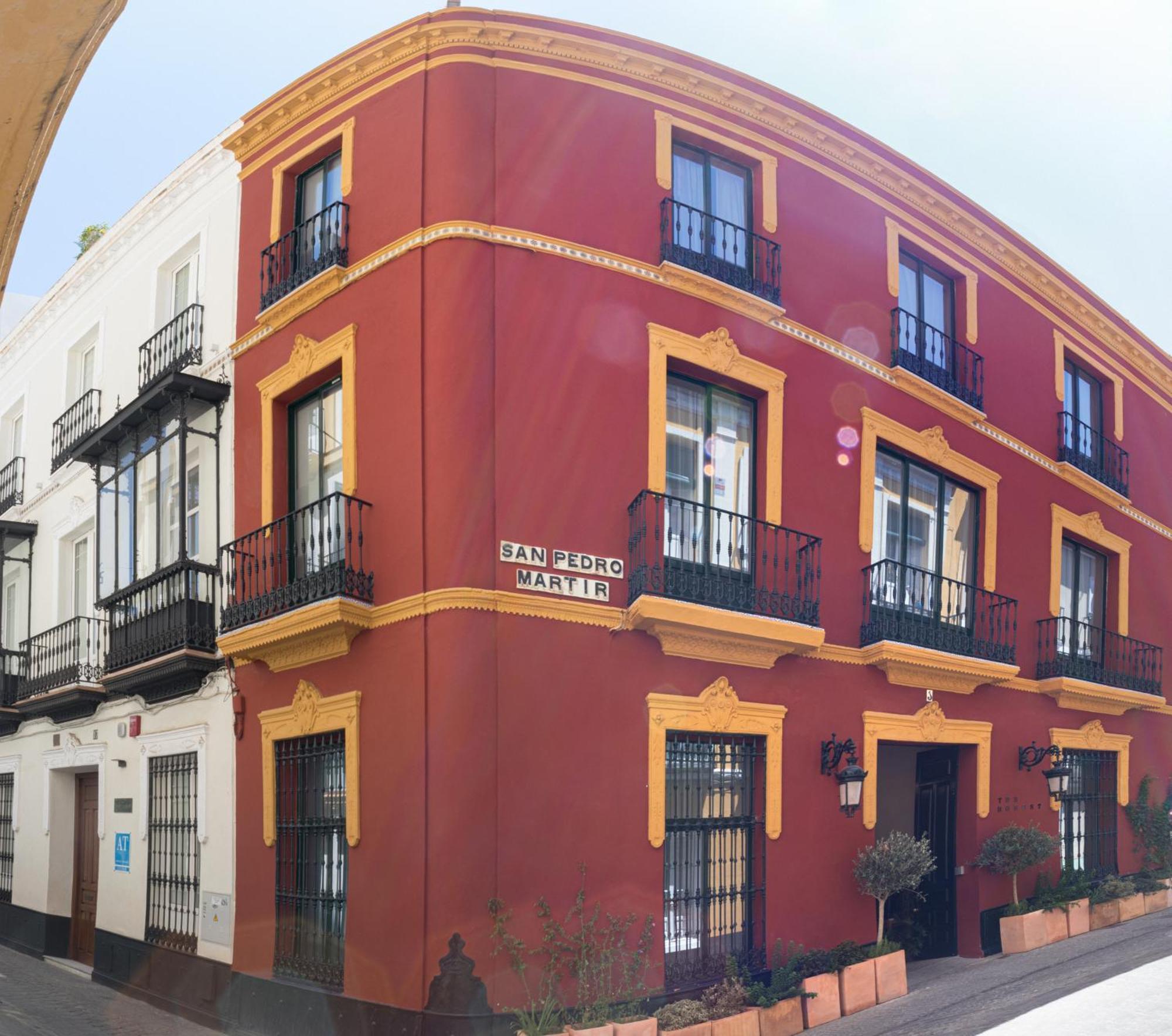 The Honest Hotel & Apartments Sevilla Kültér fotó