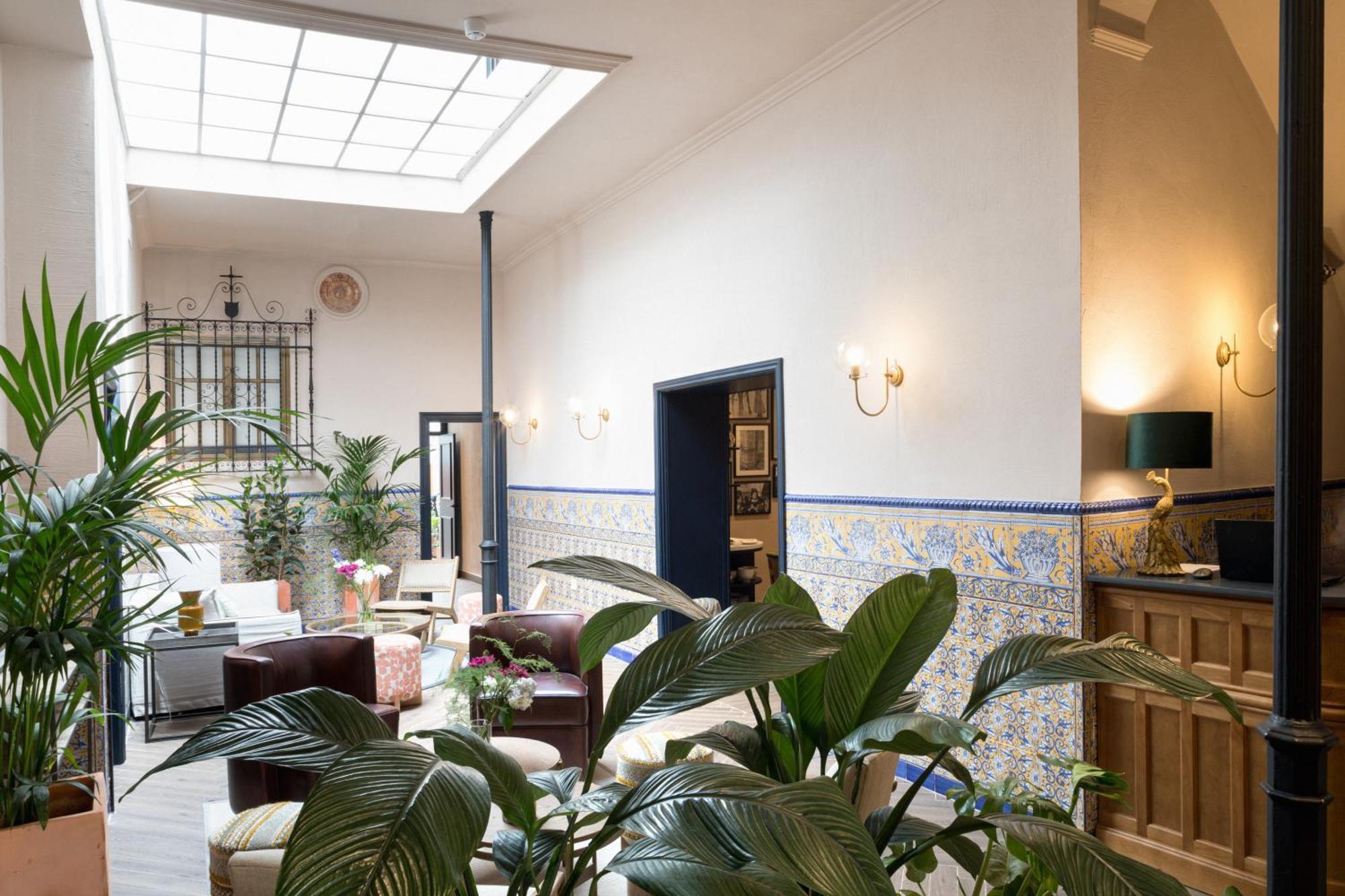 The Honest Hotel & Apartments Sevilla Kültér fotó