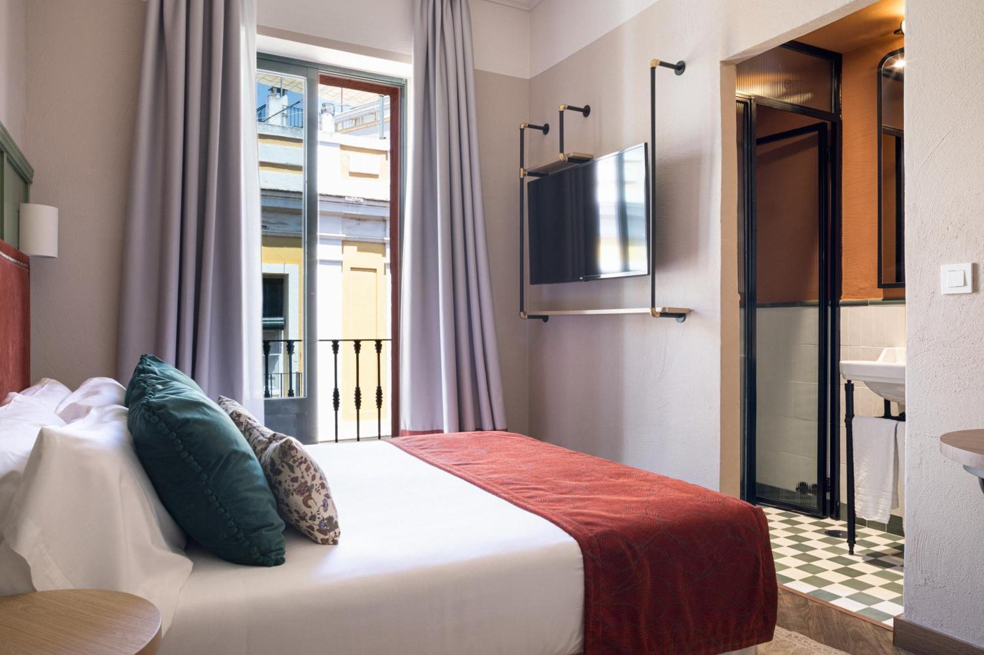 The Honest Hotel & Apartments Sevilla Kültér fotó