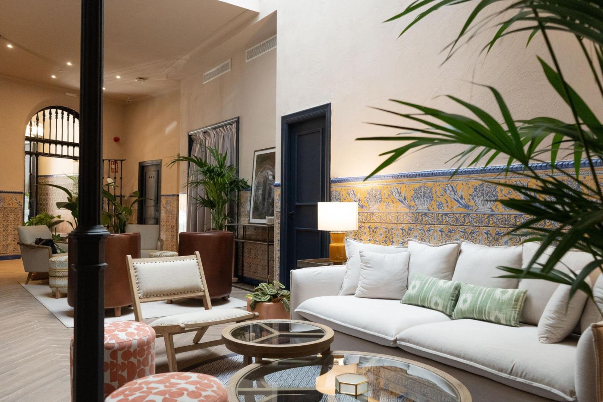The Honest Hotel & Apartments Sevilla Kültér fotó