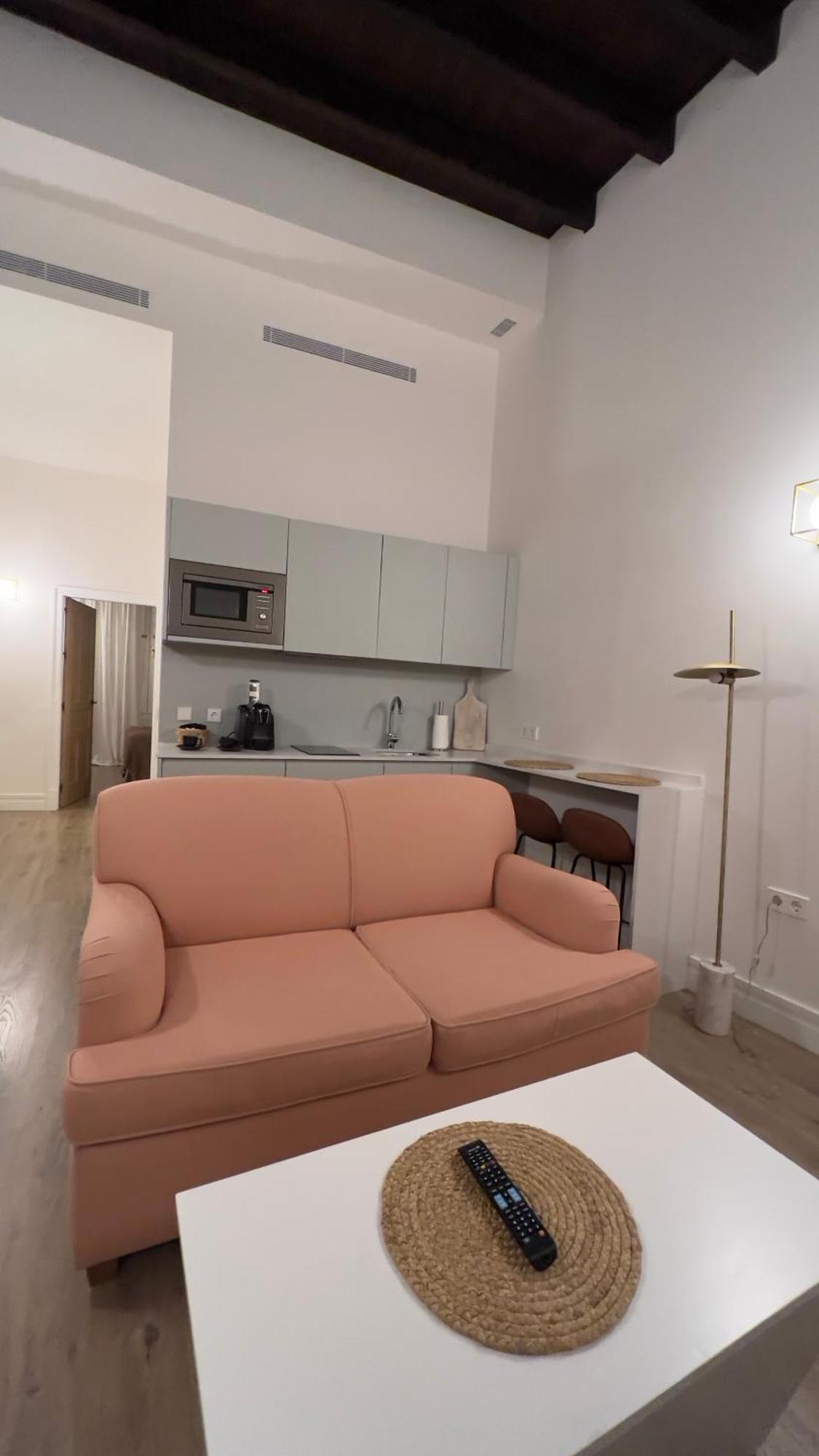 The Honest Hotel & Apartments Sevilla Kültér fotó