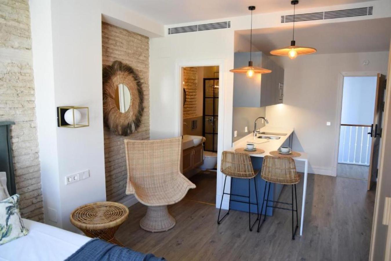 The Honest Hotel & Apartments Sevilla Kültér fotó